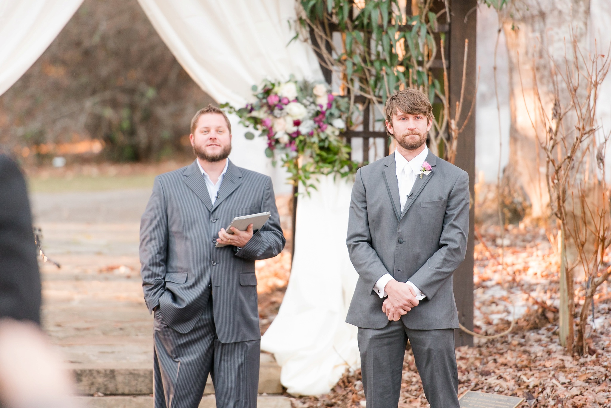 Snowy Winter Aldridge Gardens Wedding | Birmingham Alabama Wedding Photographers_0030.jpg