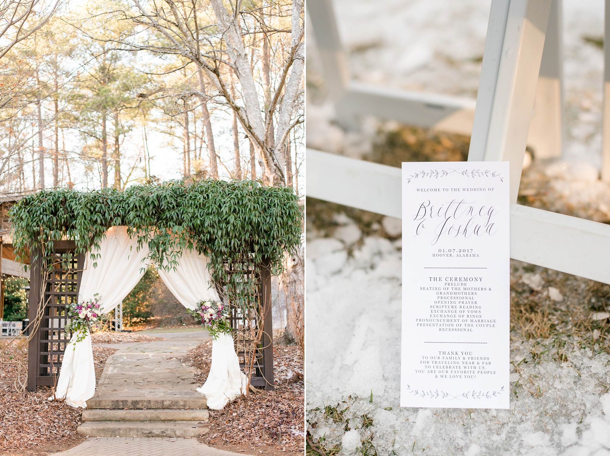 Snowy Winter Aldridge Gardens Wedding | Birmingham Alabama Wedding Photographers_0040.jpg