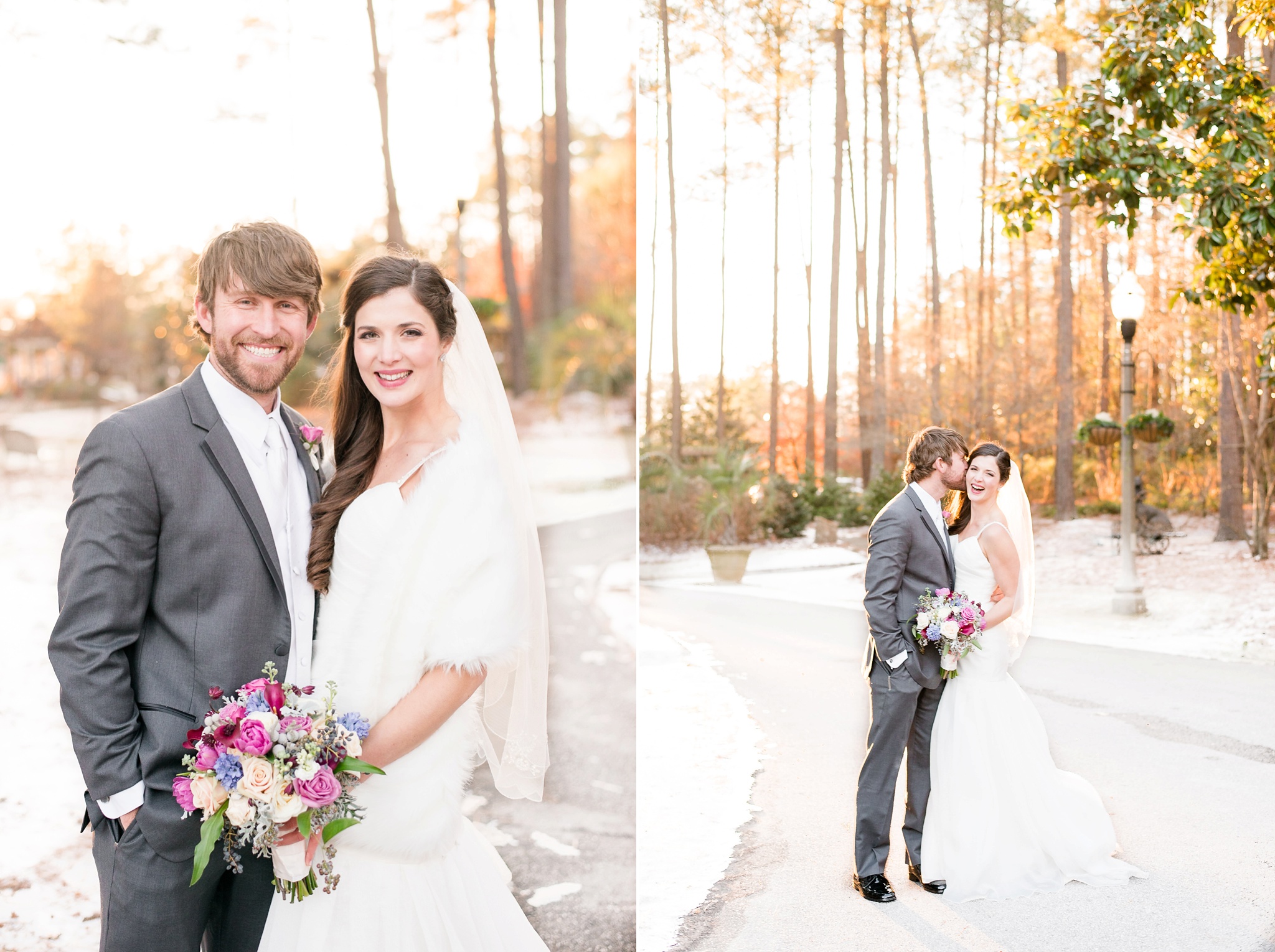 Snowy Winter Aldridge Gardens Wedding | Birmingham Alabama Wedding Photographers_0041.jpg