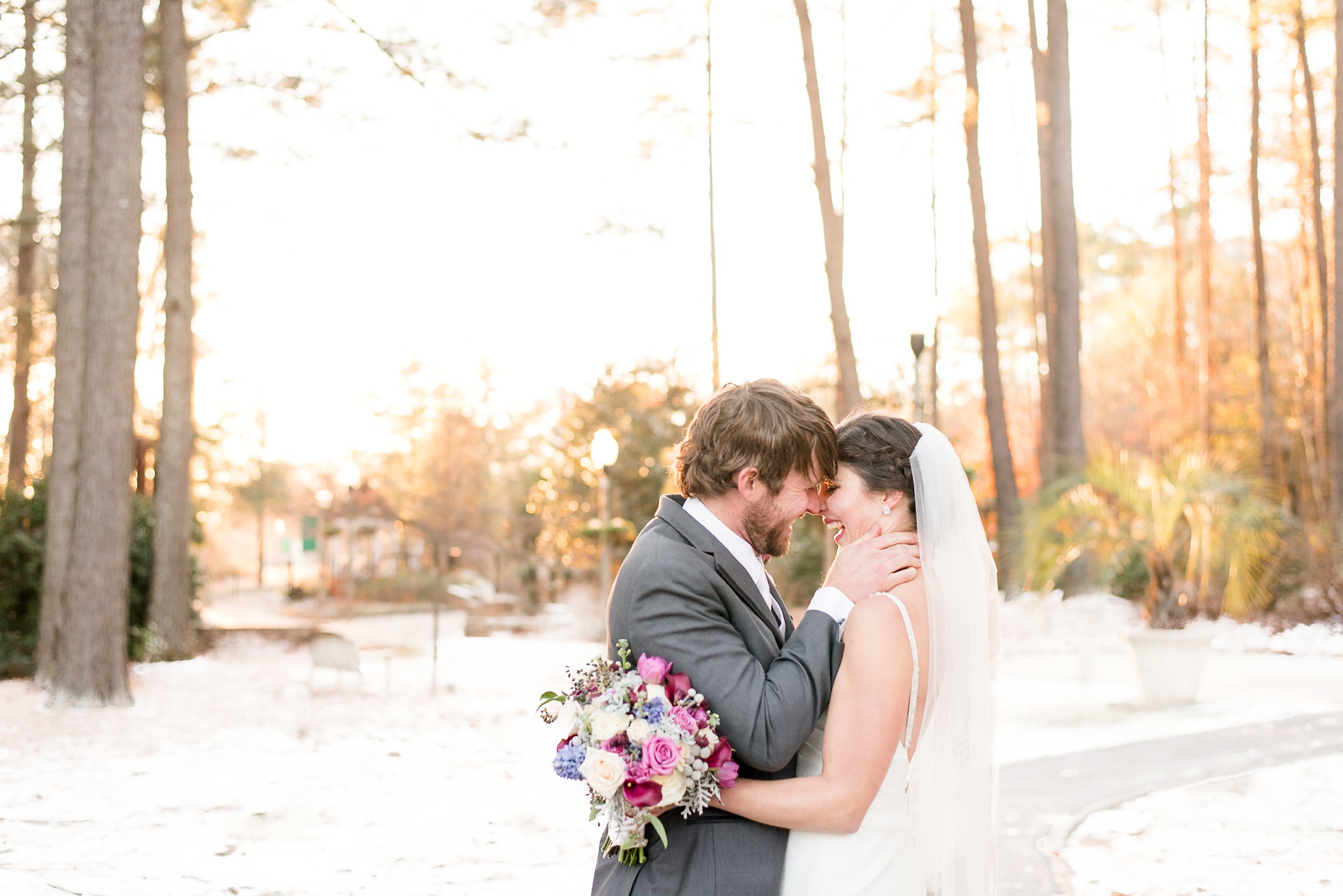 Snowy Winter Aldridge Gardens Wedding | Birmingham Alabama Wedding Photographers_0042.jpg