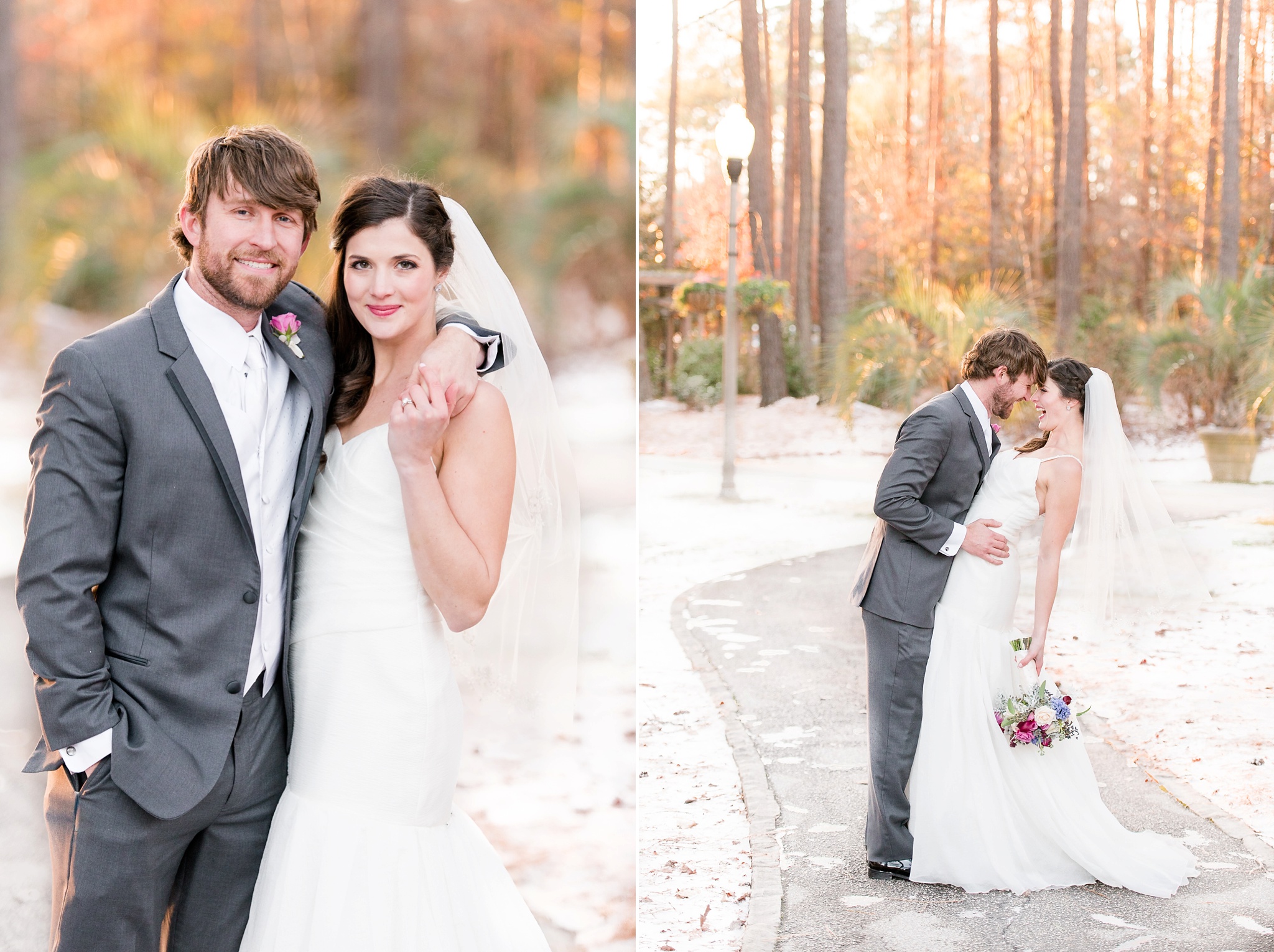 Snowy Winter Aldridge Gardens Wedding | Birmingham Alabama Wedding Photographers_0043.jpg