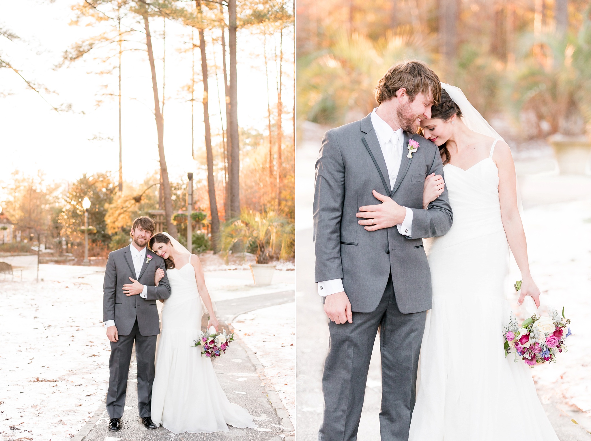Snowy Winter Aldridge Gardens Wedding | Birmingham Alabama Wedding Photographers_0044.jpg