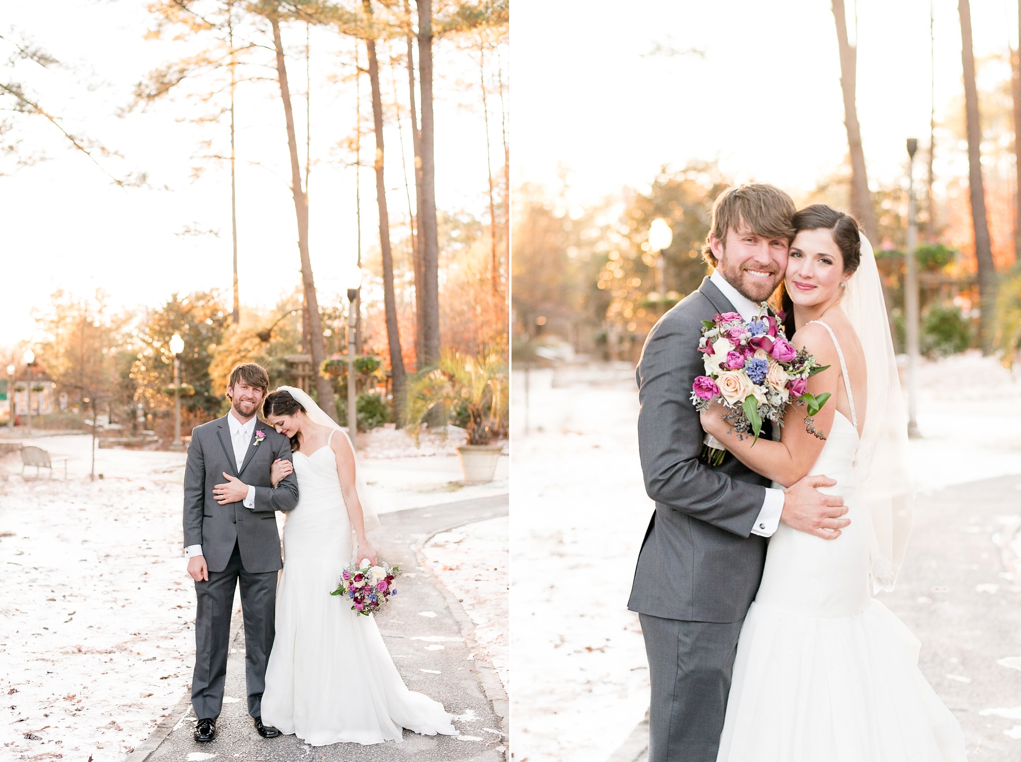 Snowy Winter Aldridge Gardens Wedding | Birmingham Alabama Wedding Photographers_0045.jpg