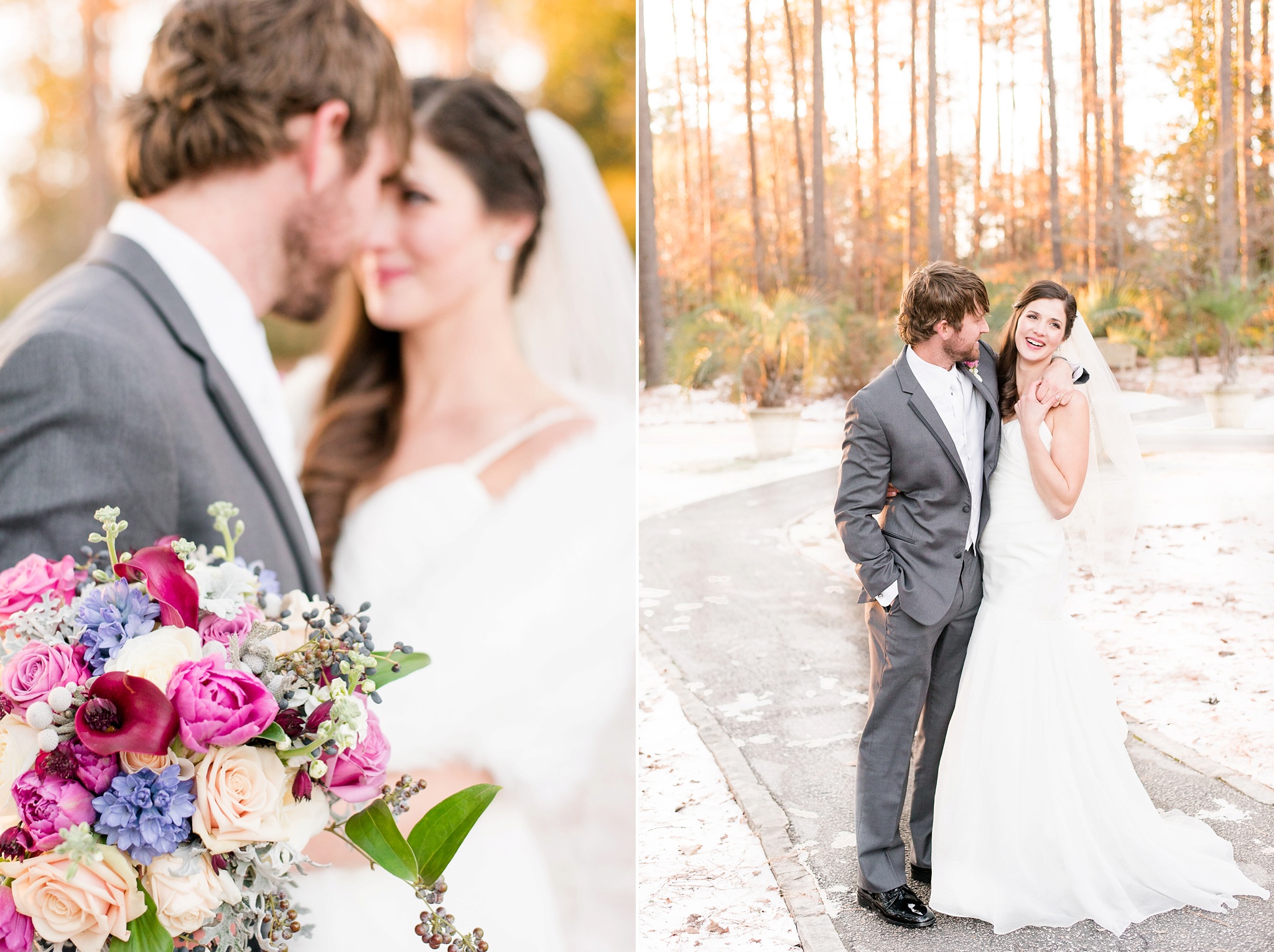 Snowy Winter Aldridge Gardens Wedding | Birmingham Alabama Wedding Photographers_0046.jpg