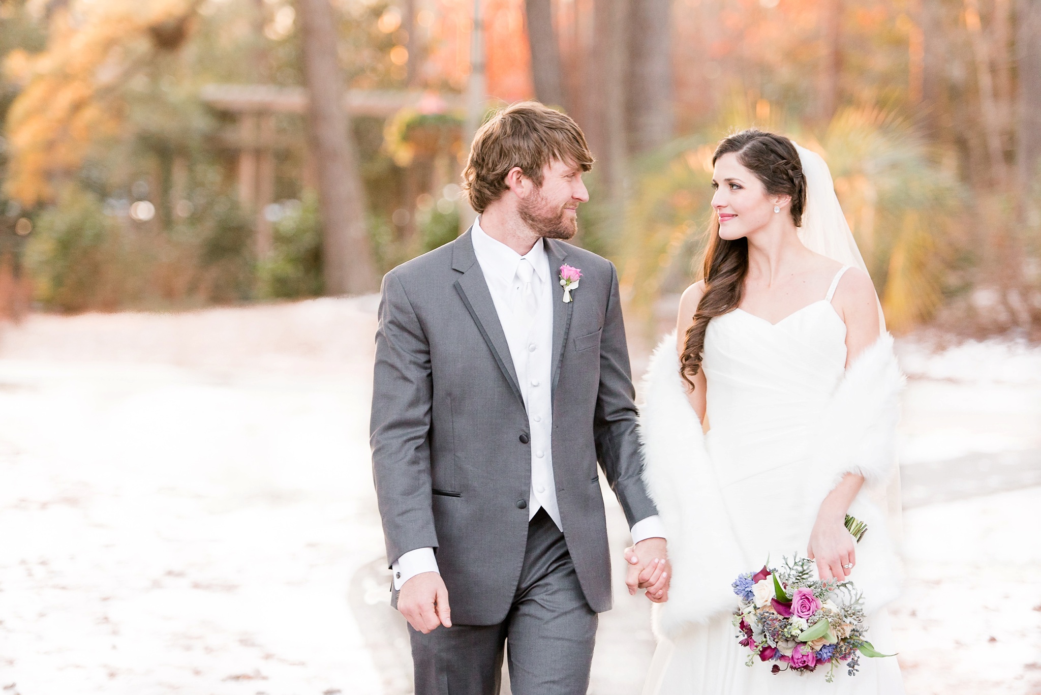 Snowy Winter Aldridge Gardens Wedding | Birmingham Alabama Wedding Photographers_0047.jpg
