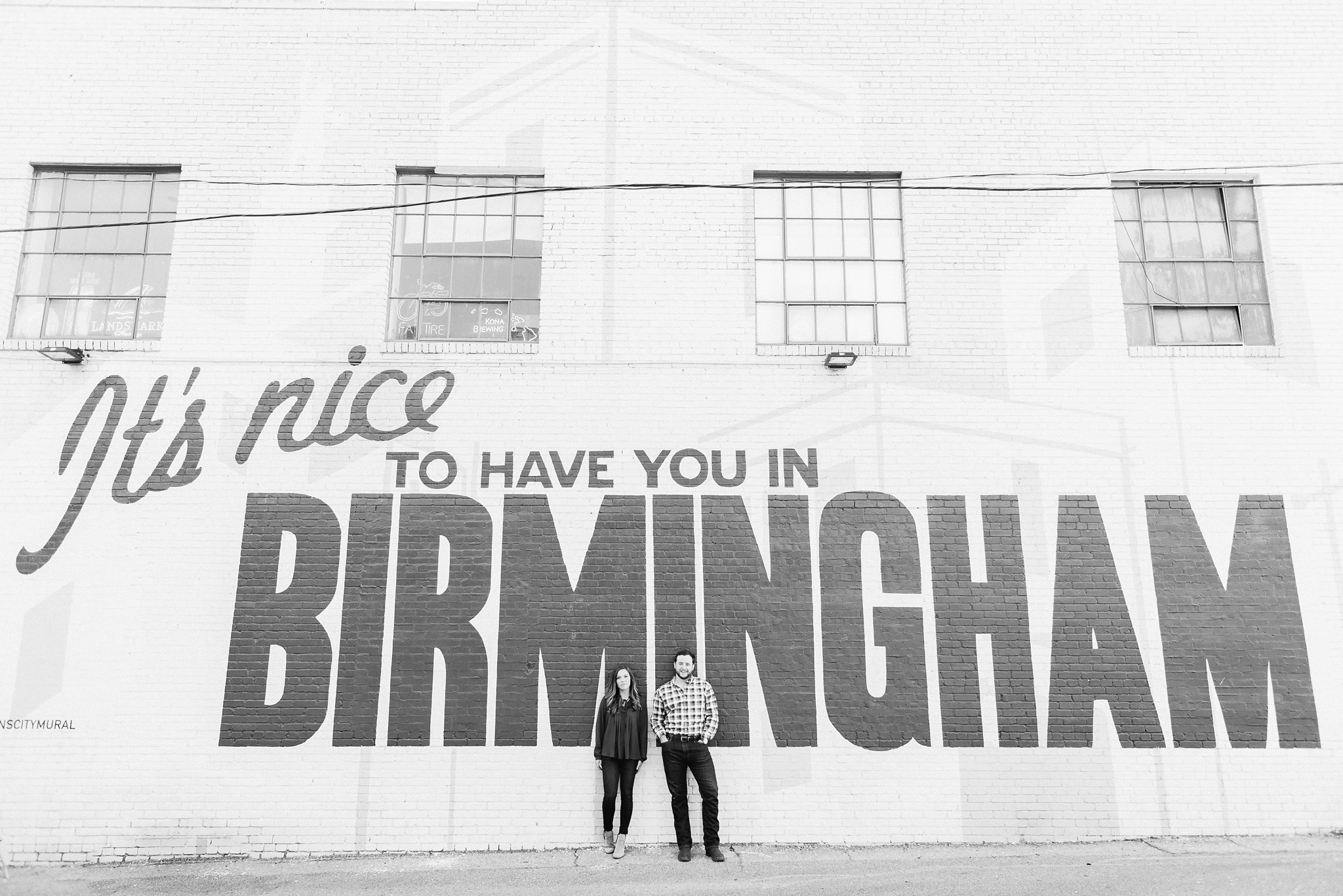 Downtown Birmingham Magic City Glad to Have you Engagement Session | Birmingham Alabama Wedding Photographers_0014.jpg