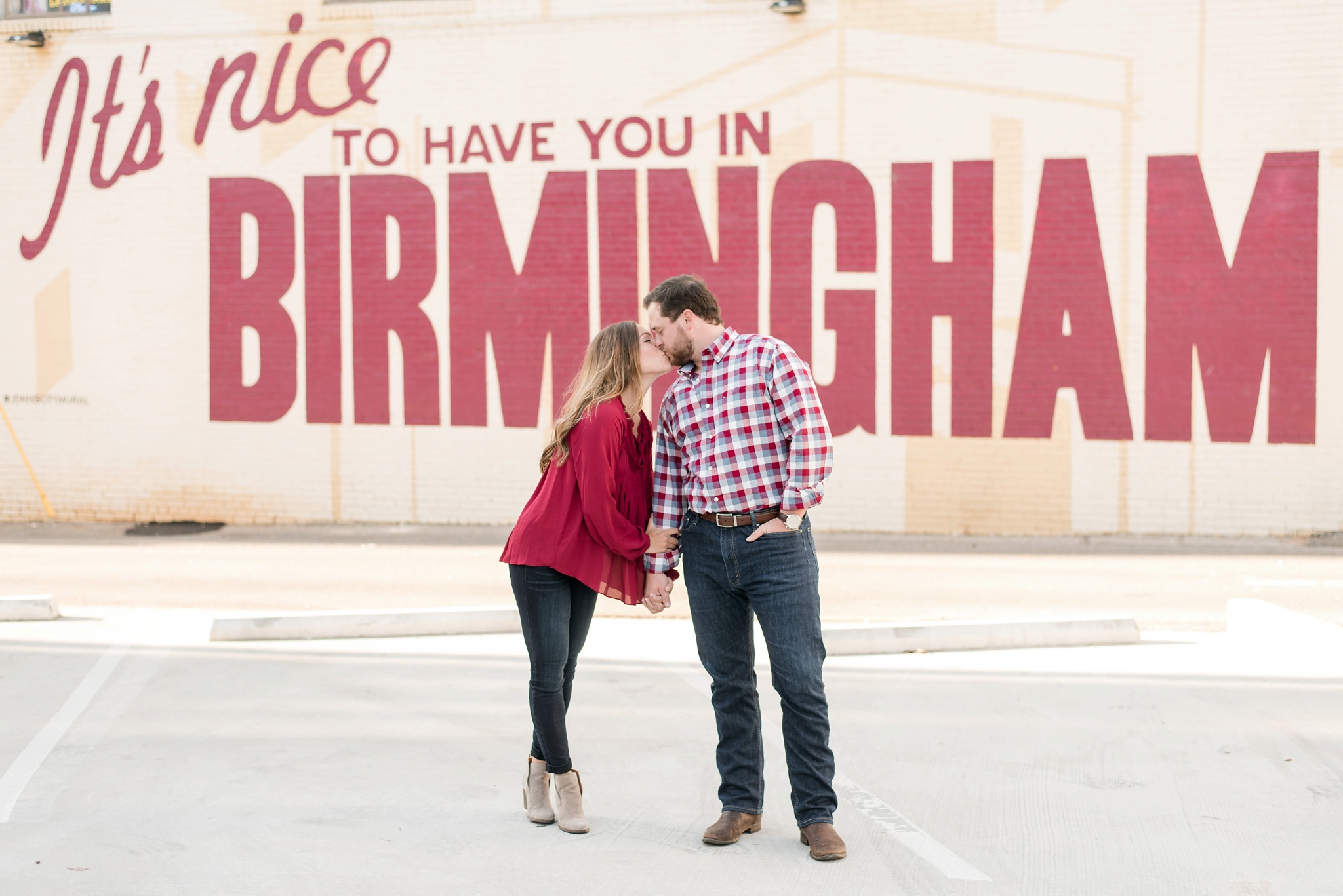 Downtown Birmingham Magic City Glad to Have you Engagement Session | Birmingham Alabama Wedding Photographers_0015.jpg