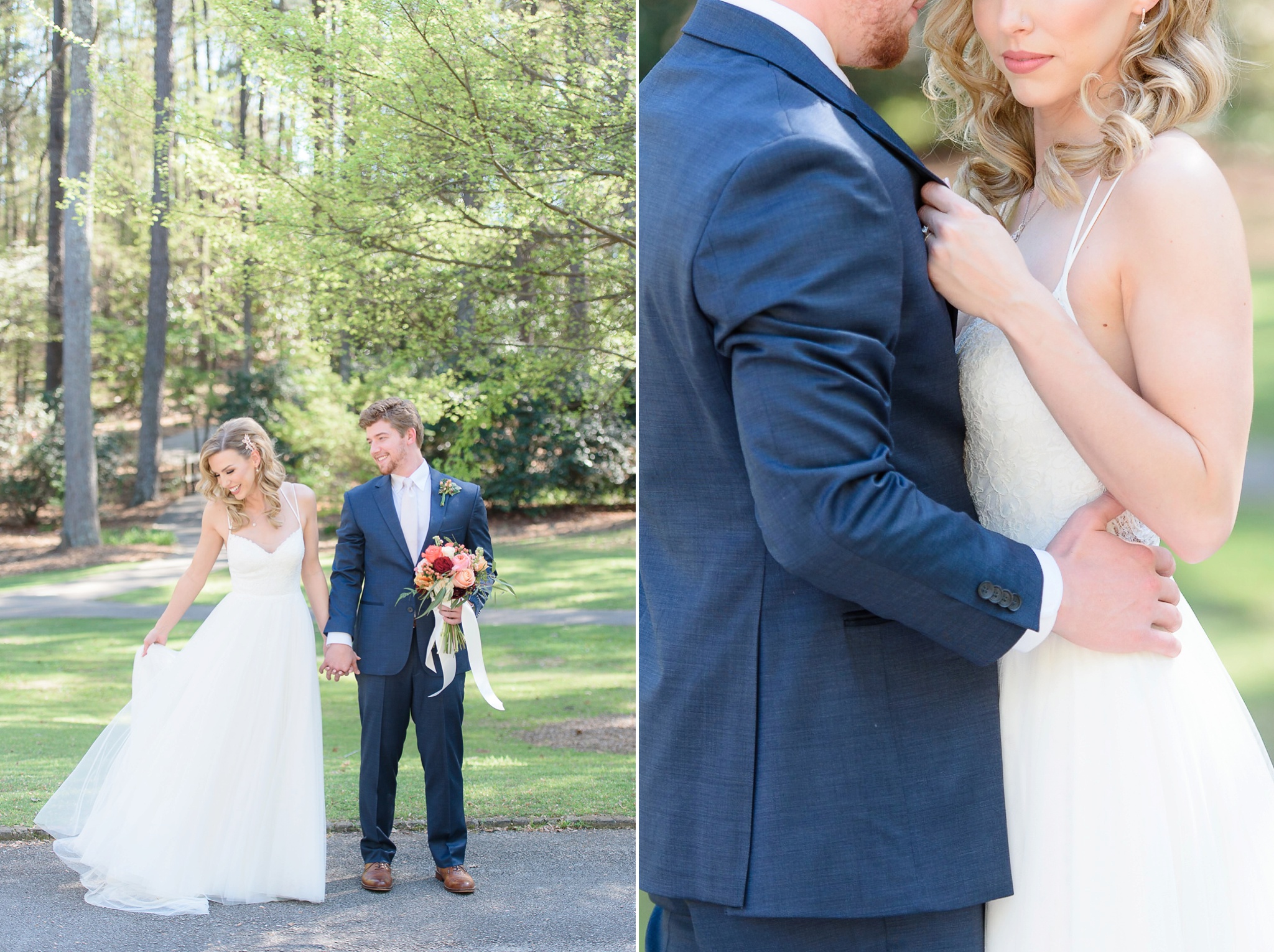 Aldridge Gardens Spring Wedding | Birmingham Alabama Wedding Photographers_0067.jpg