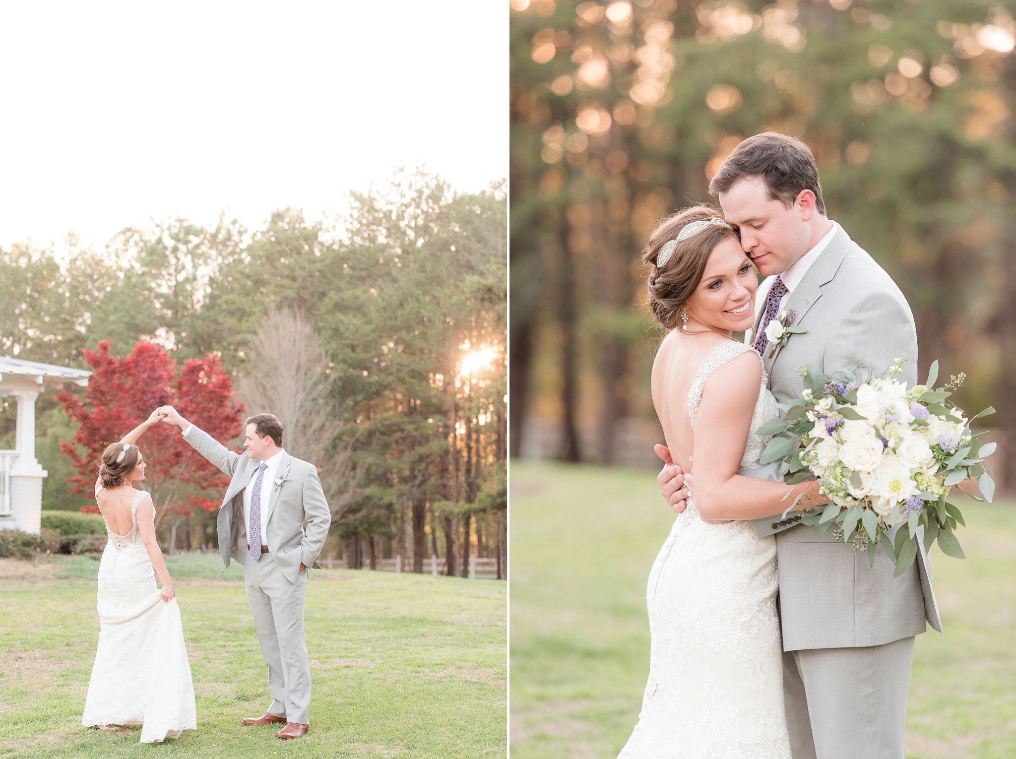 Lavendar Sonnet House Spring Wedding | Birmingham Alabama Wedding Photographers_0068.jpg