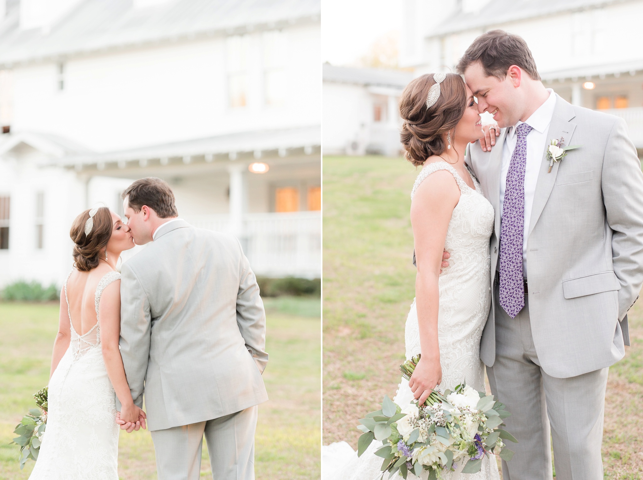 Lavendar Sonnet House Spring Wedding | Birmingham Alabama Wedding Photographers_0071.jpg