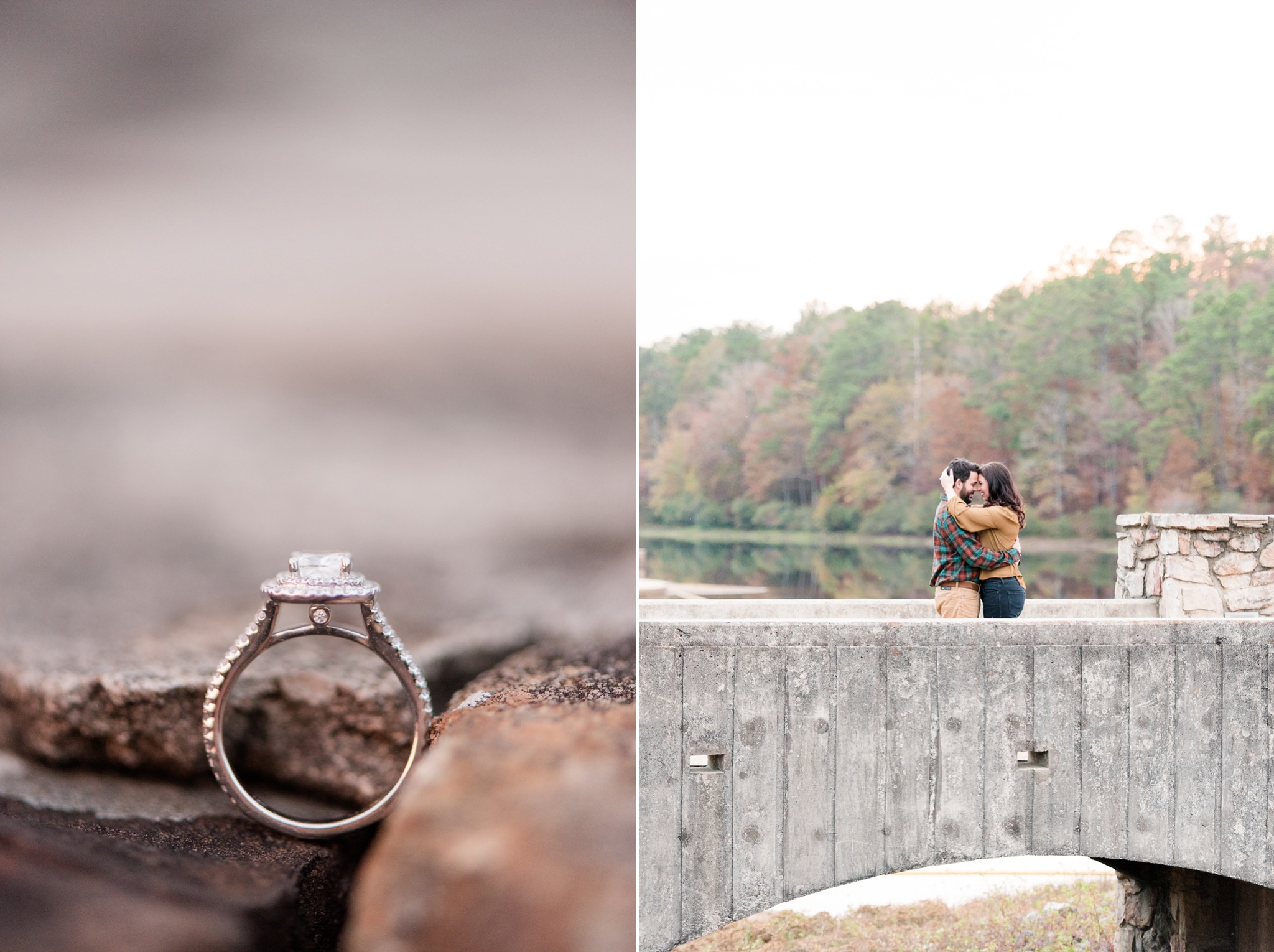 Oak Mountain State Park Fall Engagement Session | Birmingham Alabama Wedding Photographers_0015.jpg
