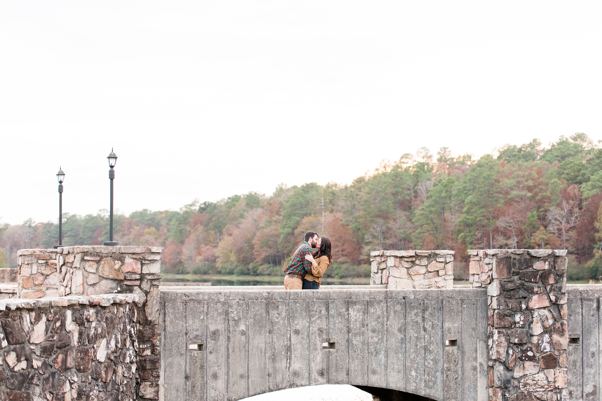 Oak Mountain State Park Fall Engagement Session | Birmingham Alabama Wedding Photographers_0016.jpg