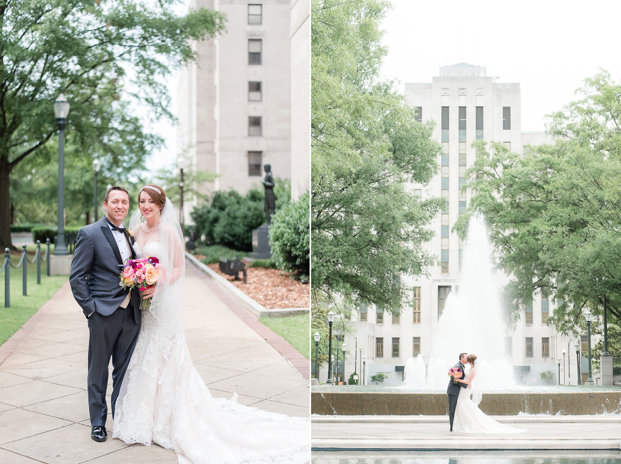 Downtown Birmingham Tutwiler Hotel Iron City Wedding | Birmingham Alabama Wedding Photographers_0037.jpg