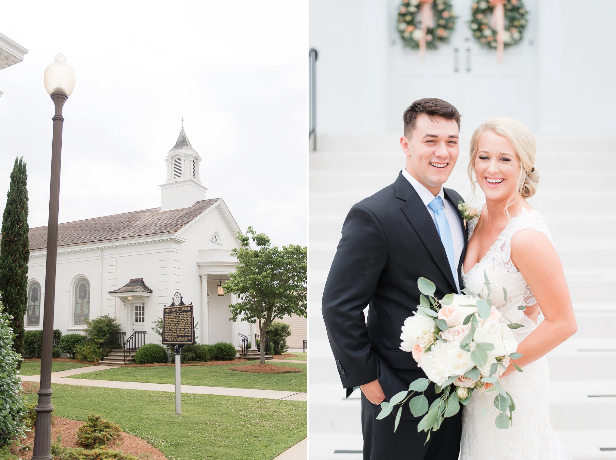 First Baptist Church Opelika Auburn Wedding | Birmingham Alabama Wedding Photographers_0046.jpg