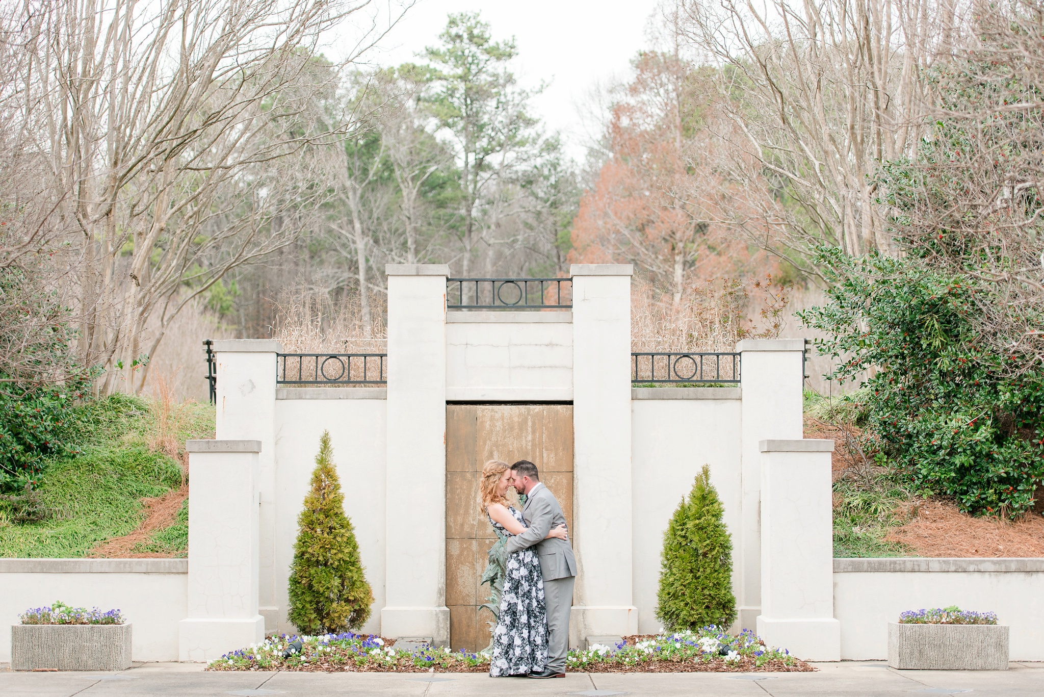 Birmingham Botanical Gardens Fall Engagement Session | Birmingham Alabama Wedding Photographers_0001.jpg