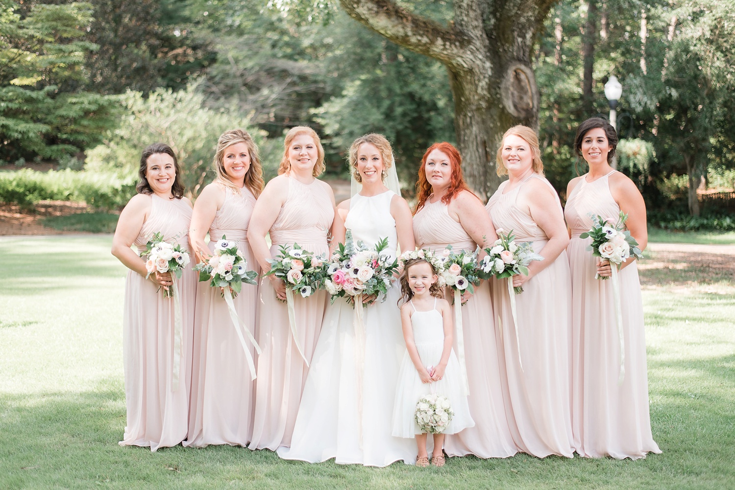 Aldridge Gardens Hoover Blush Summer Wedding | Birmingham Alabama Wedding Photographers_0024.jpg