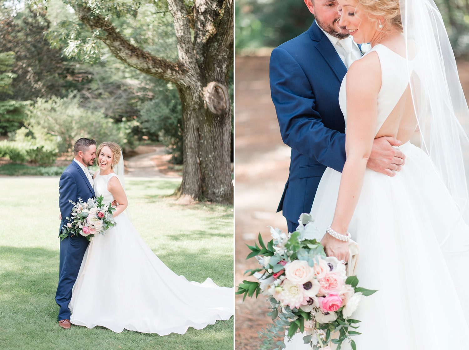 Aldridge Gardens Hoover Blush Summer Wedding | Birmingham Alabama Wedding Photographers_0031.jpg