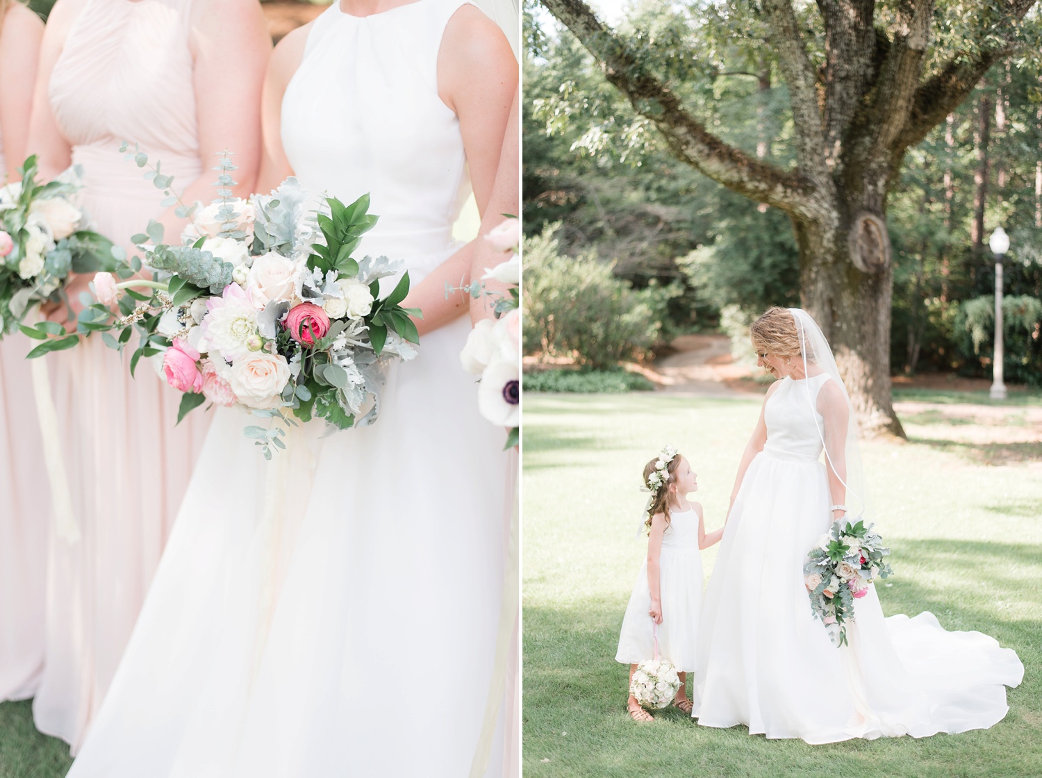 Aldridge Gardens Hoover Blush Summer Wedding | Birmingham Alabama Wedding Photographers_0039.jpg