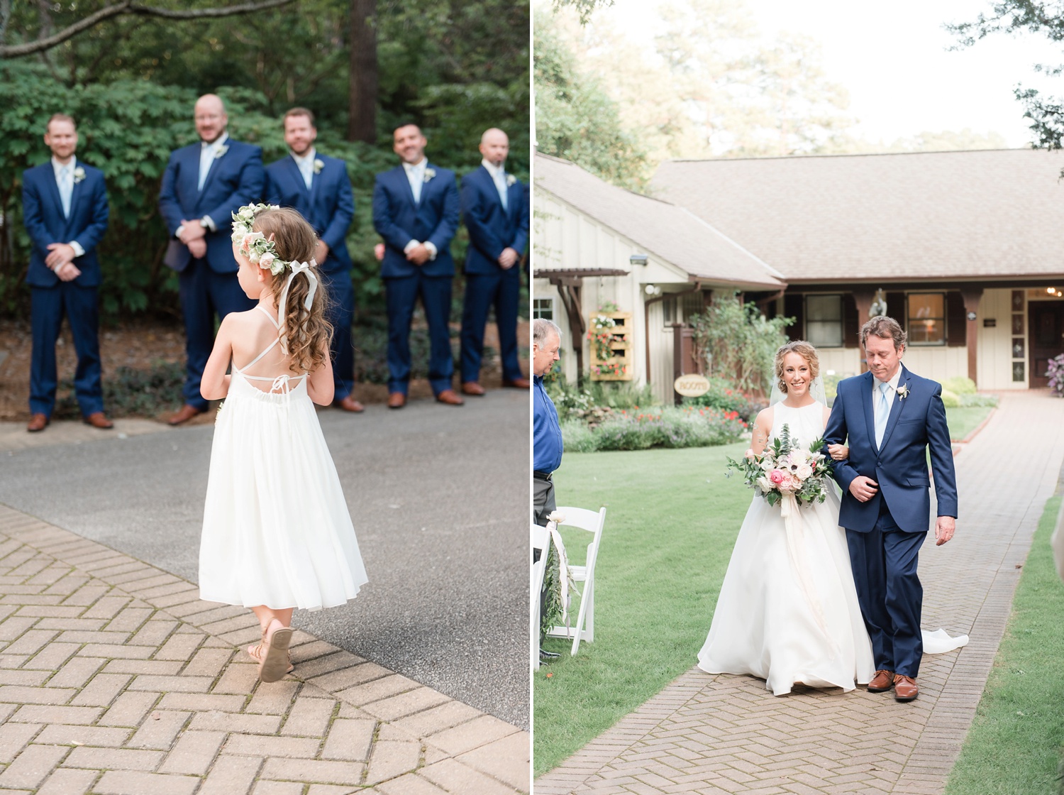 Aldridge Gardens Hoover Blush Summer Wedding | Birmingham Alabama Wedding Photographers_0040.jpg