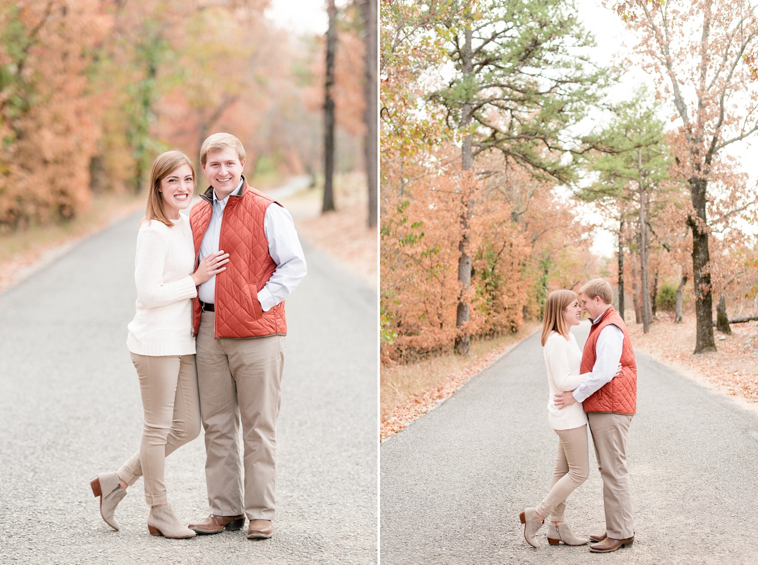 Oak Mountain State Park Fall Pelham Engagement Session | Birmingham Alabama Wedding Photographers_0011.jpg
