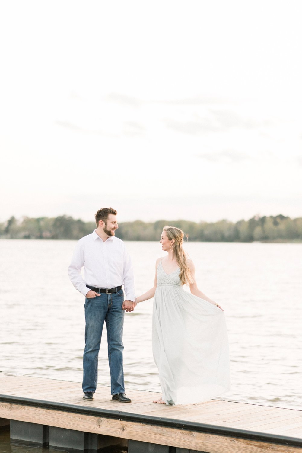 Lake Sunset Engagement Session | Birmingham Alabama Wedding Photographers_0021.jpg