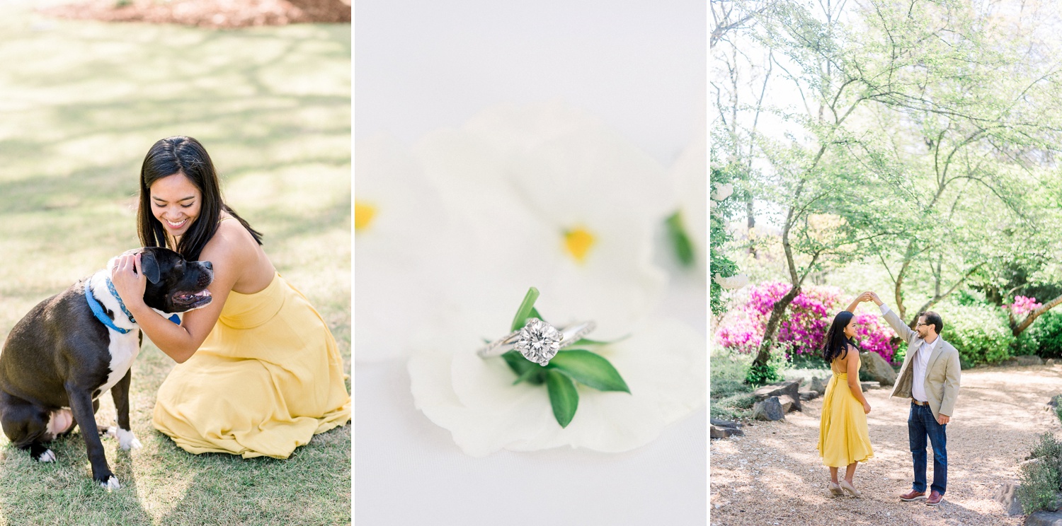 Railroad Park Botanical Gardens Engagement Session | Birmingham Alabama Wedding Photographers_0018.jpg