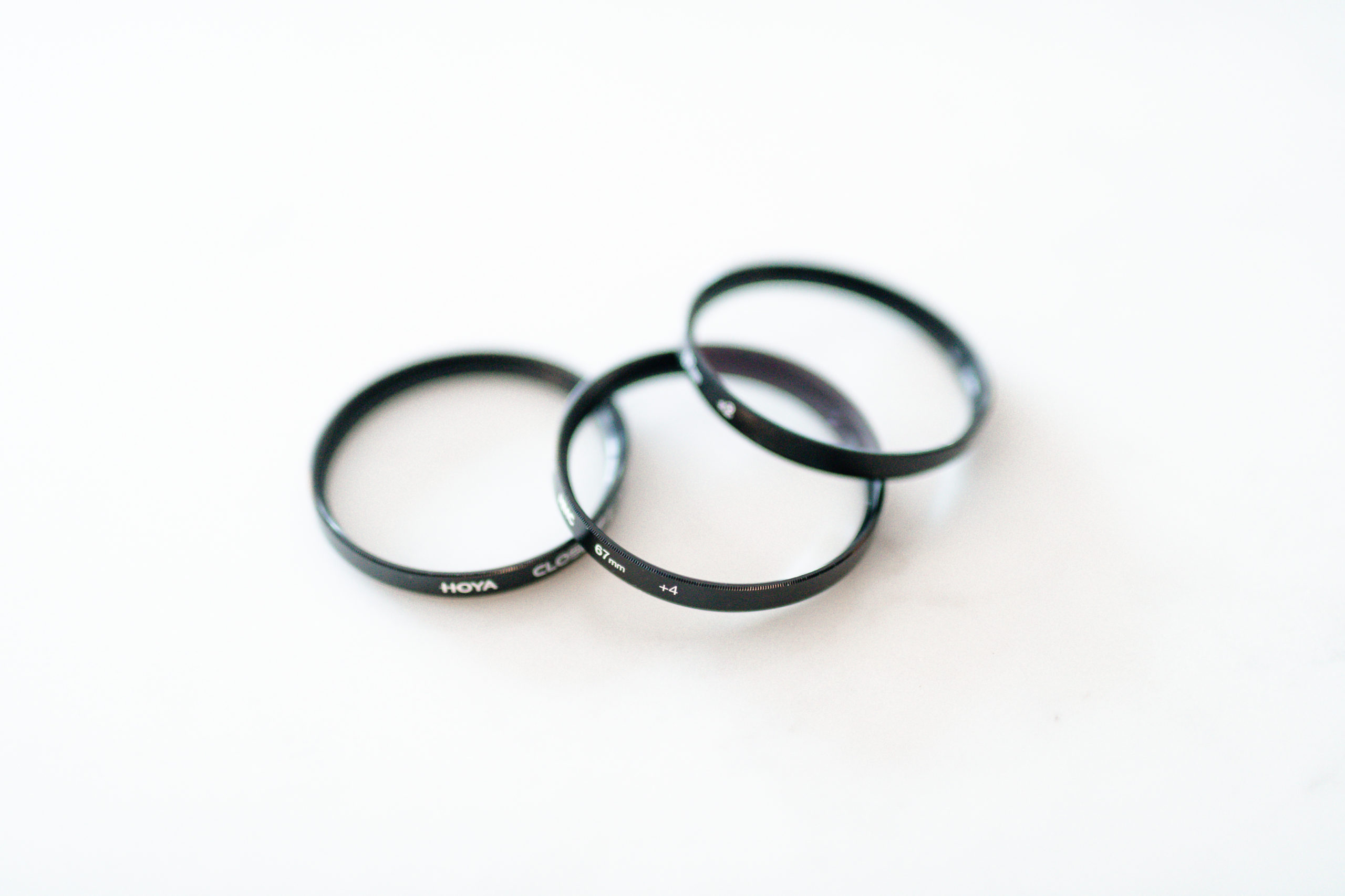 Hoya Closeup Filters for Wedding Photography