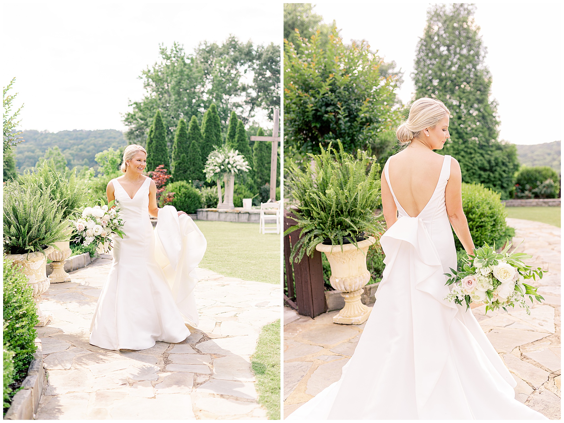 Park Crest Hoover Outdoor Garden Wedding | Birmingham Alabama Wedding Photographers Venue_0019.jpg