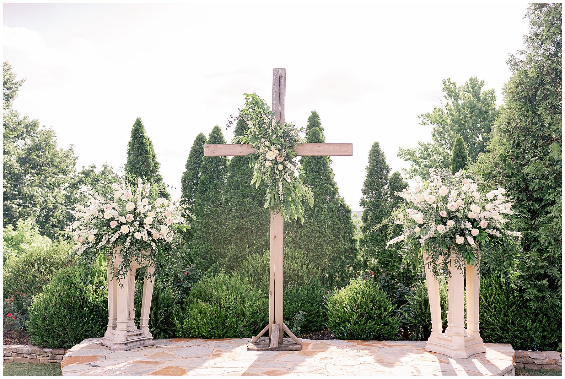 Park Crest Hoover Outdoor Garden Wedding | Birmingham Alabama Wedding Photographers Venue_0029.jpg