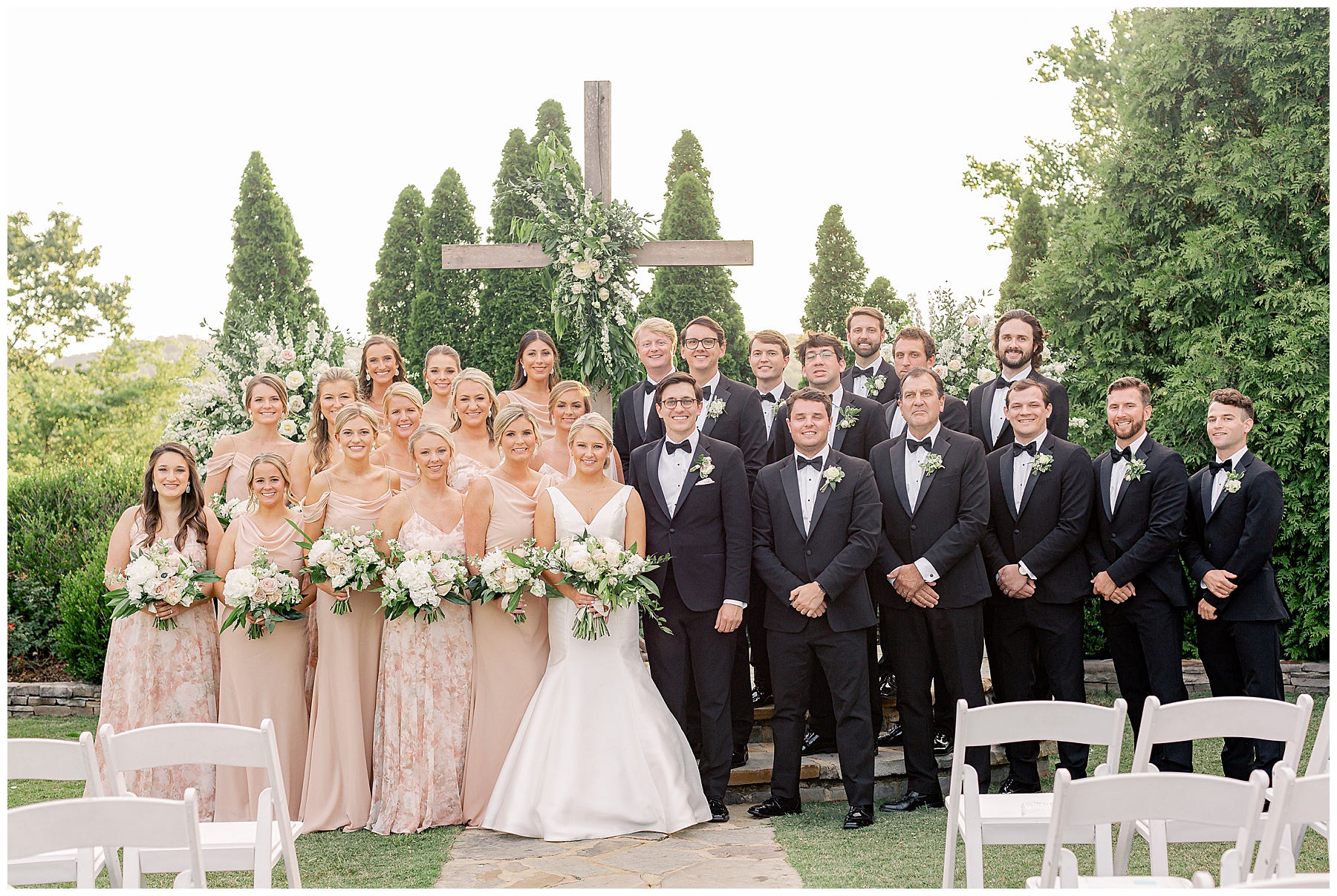 Park Crest Hoover Outdoor Garden Wedding | Birmingham Alabama Wedding Photographers Venue_0064.jpg