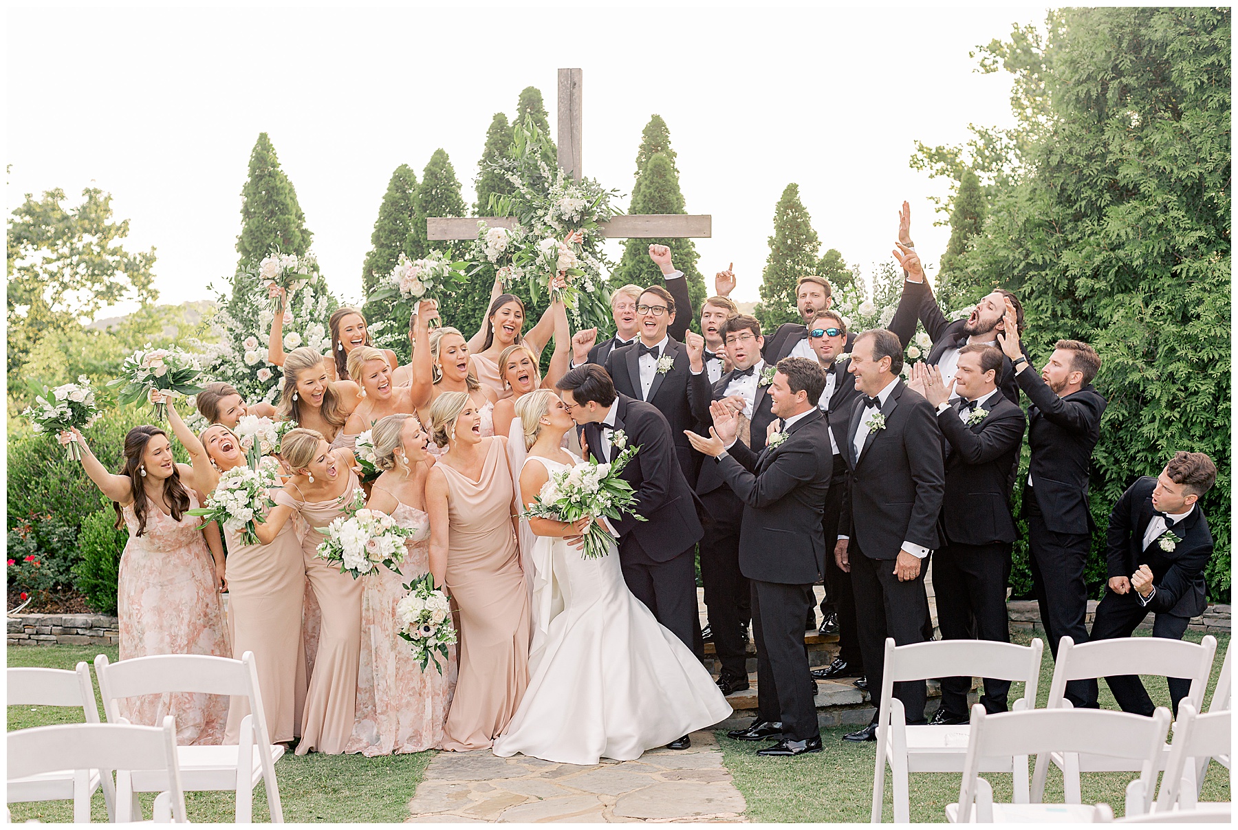 Park Crest Hoover Outdoor Garden Wedding | Birmingham Alabama Wedding Photographers Venue_0065.jpg