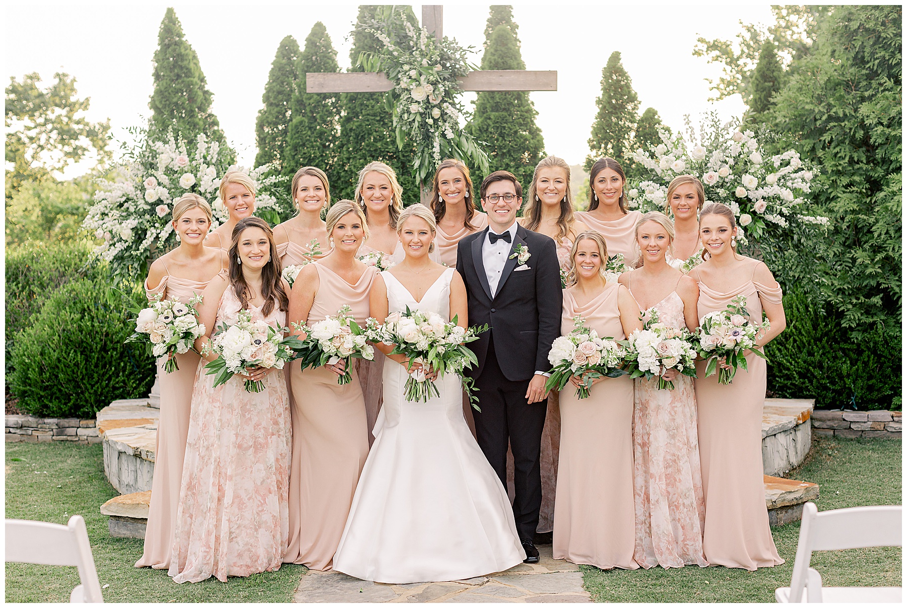 Park Crest Hoover Outdoor Garden Wedding | Birmingham Alabama Wedding Photographers Venue_0066.jpg