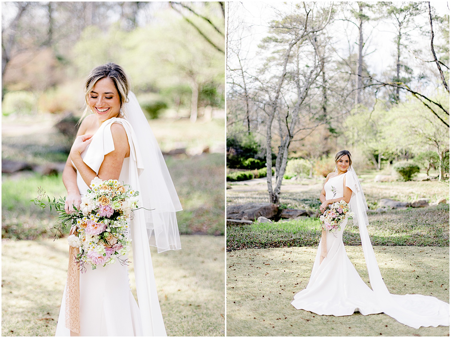 Birmingham Botanical Gardens Bridal Portraits Session | Birmingham Alabama Wedding Photographers_0008.jpg