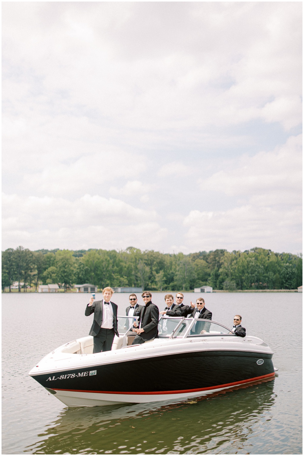 Lakeside Private Residence Wedding Day | Birmingham Alabama Wedding Photographers_0010.jpg