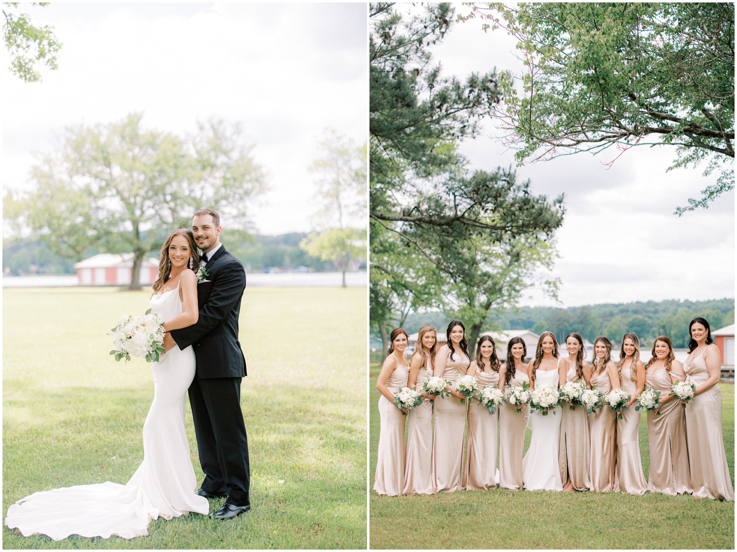 Lakeside Private Residence Wedding Day | Birmingham Alabama Wedding Photographers_0034.jpg
