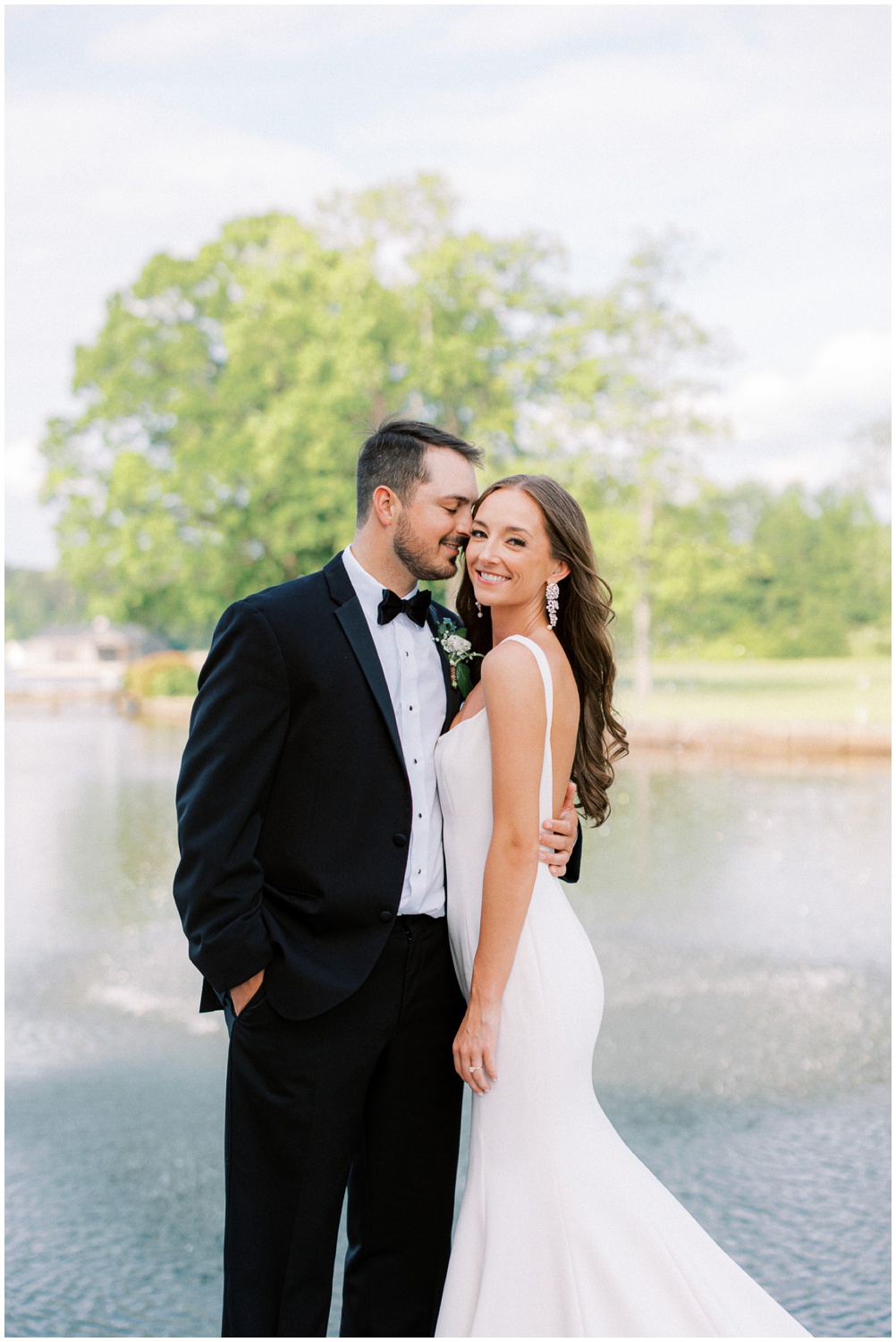 Lakeside Private Residence Wedding Day | Birmingham Alabama Wedding Photographers_0037.jpg