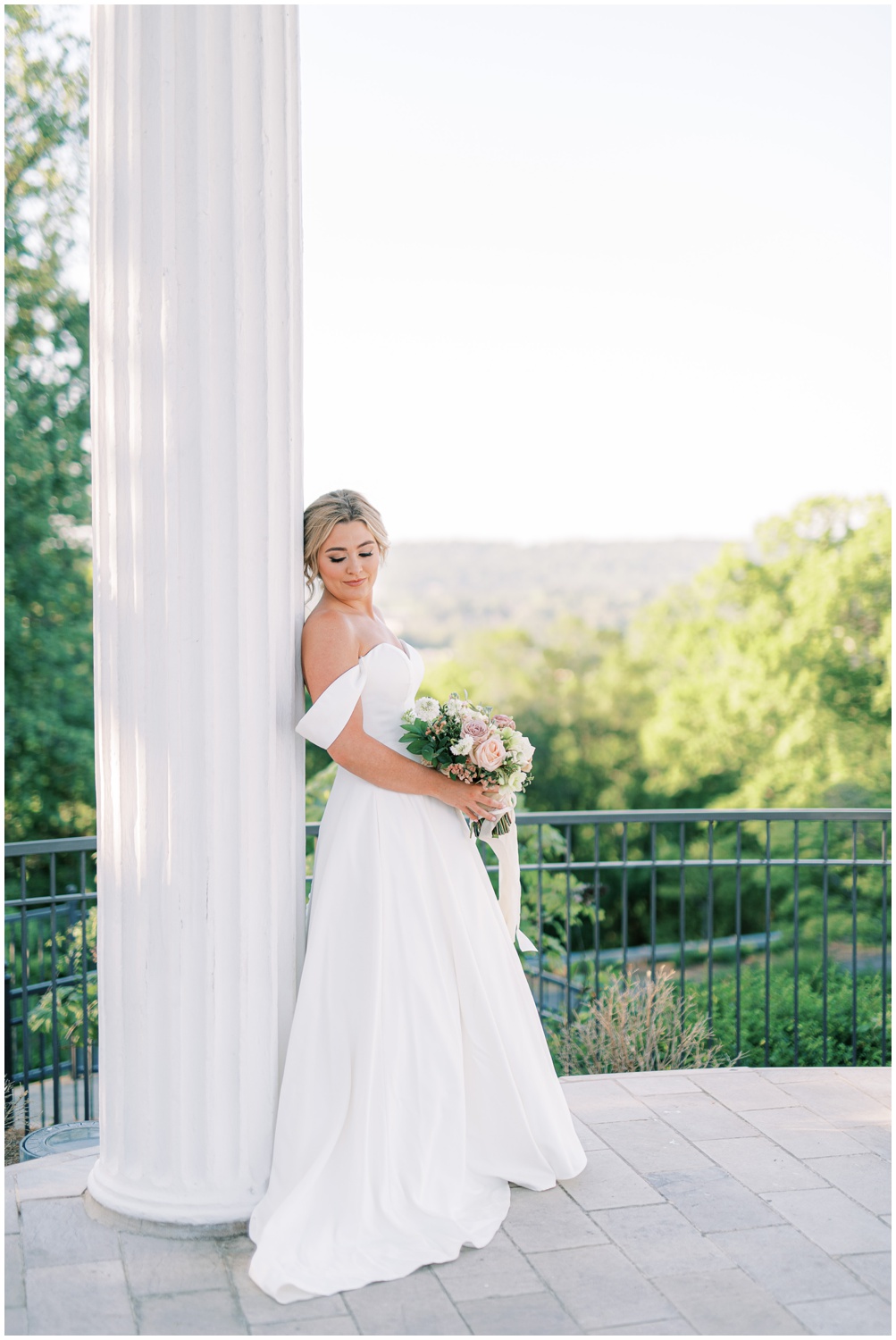 Vestavia Sibyl Temple Bridal Session | Birmingham Alabama Wedding Photographers_0001.jpg