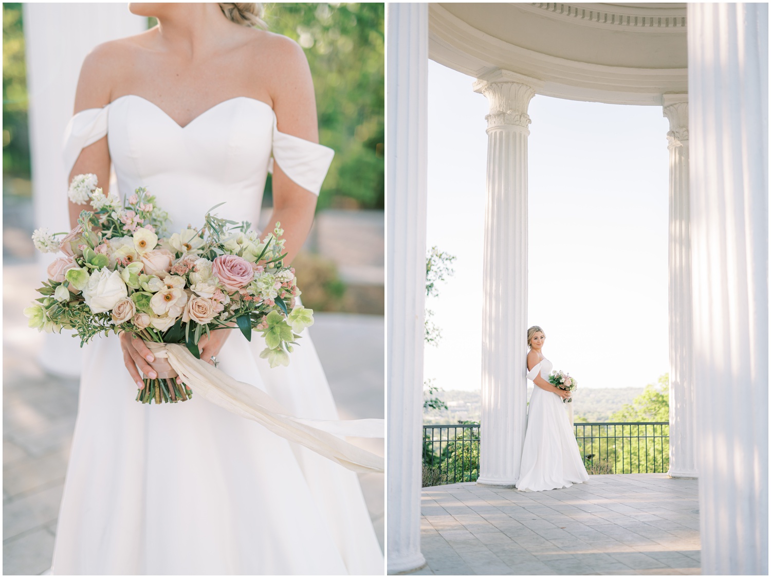 Vestavia Sibyl Temple Bridal Session | Birmingham Alabama Wedding Photographers_0005.jpg