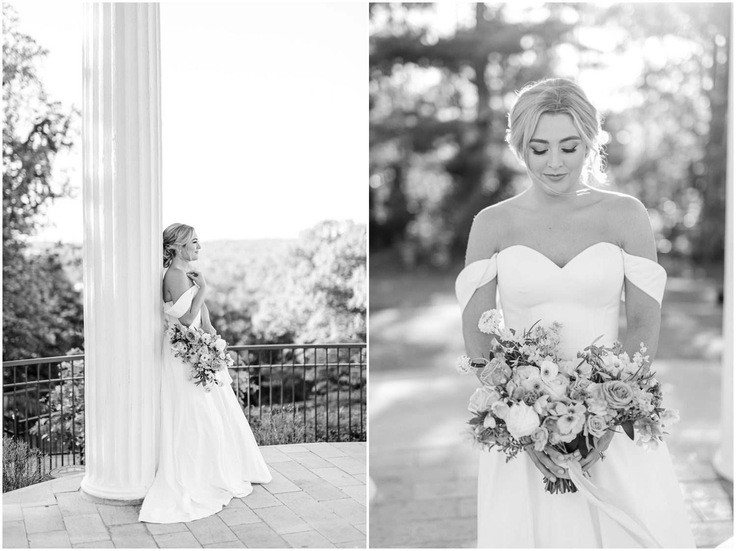 Vestavia Sibyl Temple Bridal Session | Birmingham Alabama Wedding Photographers_0007.jpg