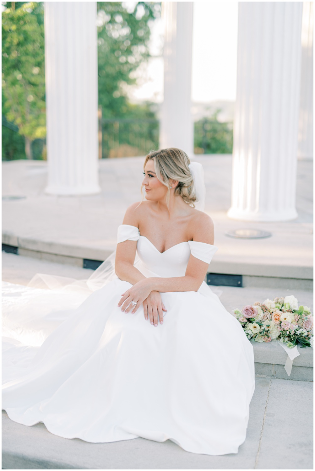 Vestavia Sibyl Temple Bridal Session | Birmingham Alabama Wedding Photographers_0011.jpg