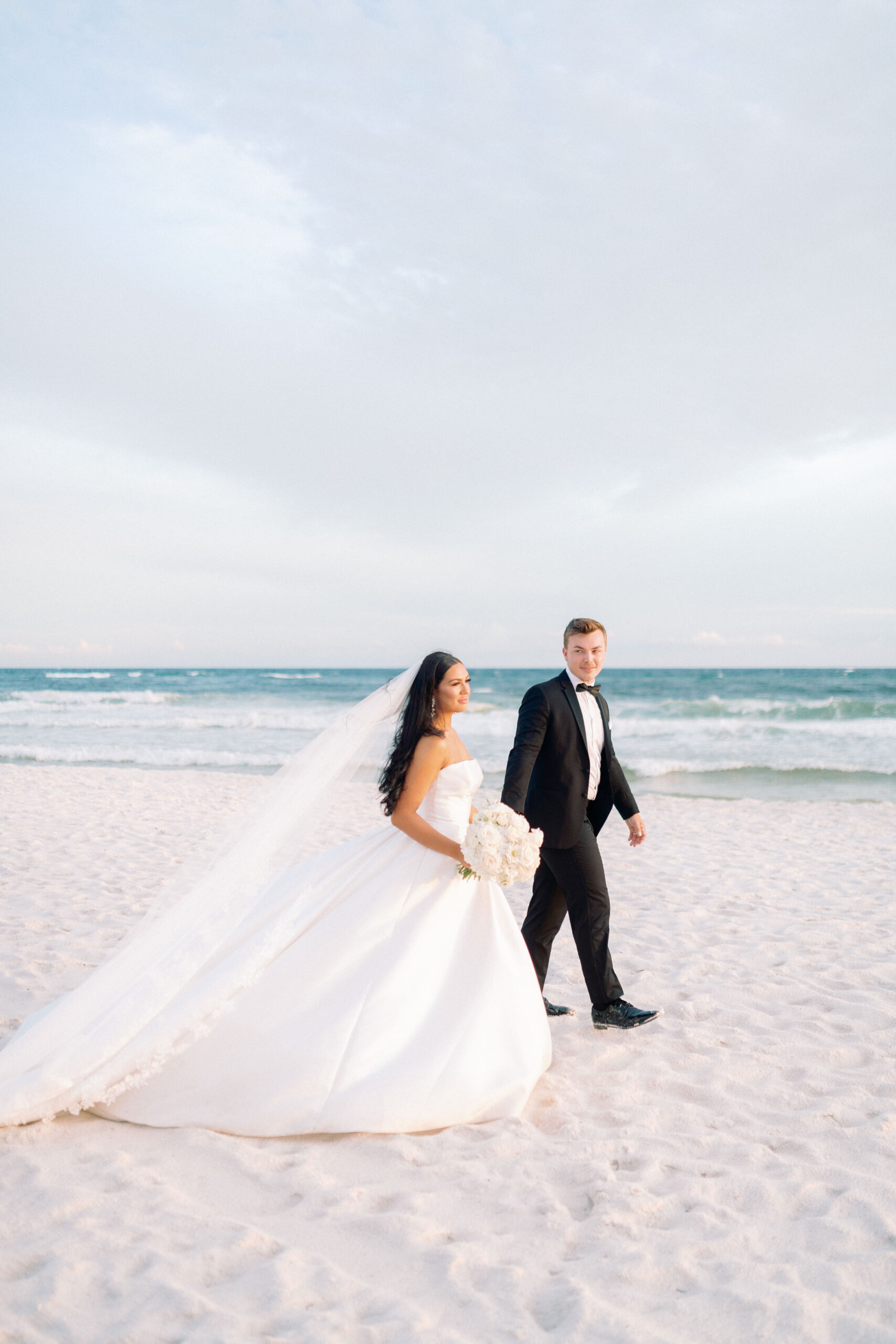 30A Rosemary Beach Town Hall Wedding